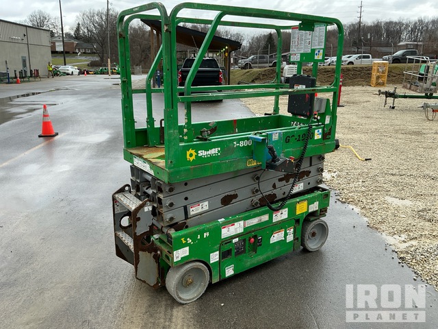 ELEVADOR TIJERA 2015 GENIE GS1930