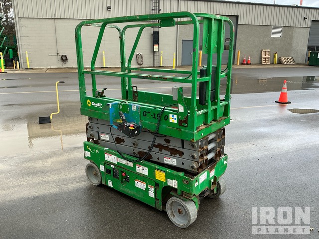 ELEVADOR TIJERA 2015 GENIE GS1930