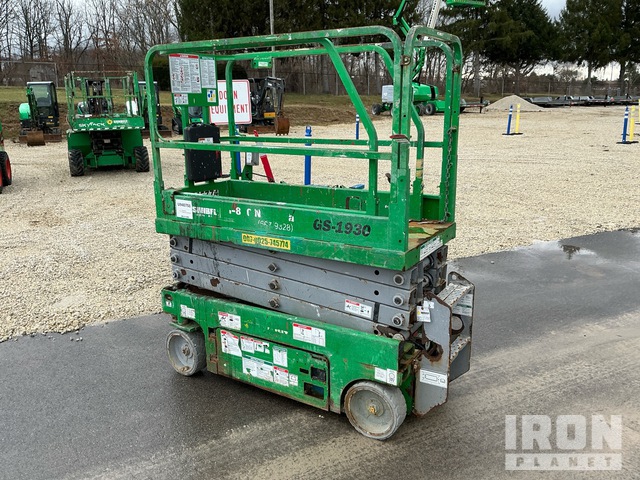 ELEVADOR TIJERA 2015 GENIE GS1930