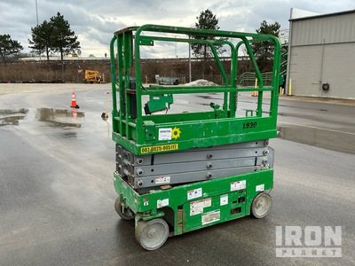 2016 Genie GS-1930 Electric Scissor Lift