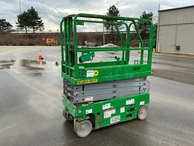 2016 Genie GS-1930 Electric Scissor Lift 2016 Genie GS-1930 Electric Scissor Lift