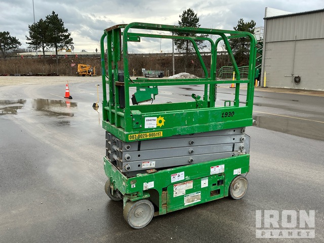 ELEVADOR TIJERA 2016 GENIE GS1930