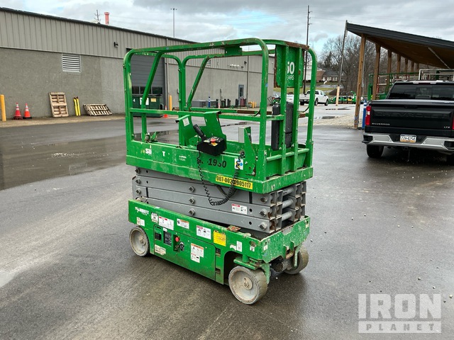 ELEVADOR TIJERA 2016 GENIE GS1930