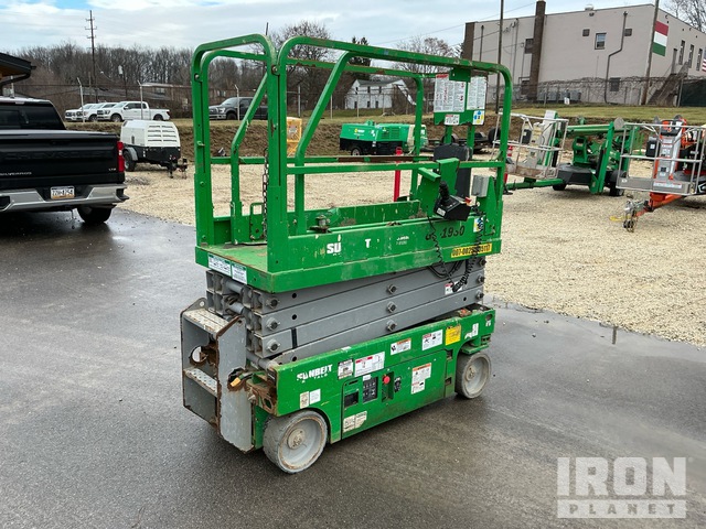 ELEVADOR TIJERA 2016 GENIE GS1930