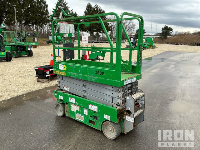 ELEVADOR TIJERA 2016 GENIE GS1930