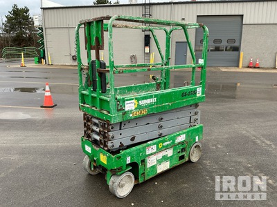 2016 Genie GS-1930 Electric Scissor Lift