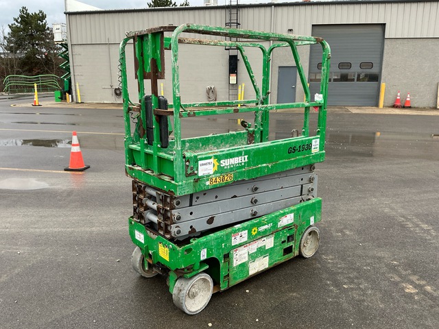 2016 Genie GS-1930 Electric Scissor Lift 2016 Genie GS-1930 Electric Scissor Lift