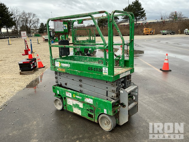 ELEVADOR TIJERA 2016 GENIE GS1930