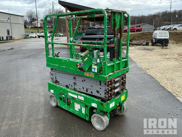 ELEVADOR TIJERA 2016 GENIE GS1930