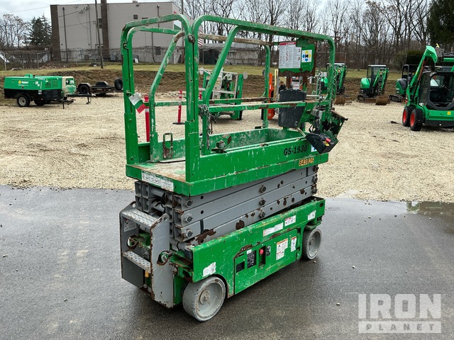 ELEVADOR TIJERA 2016 GENIE GS1930