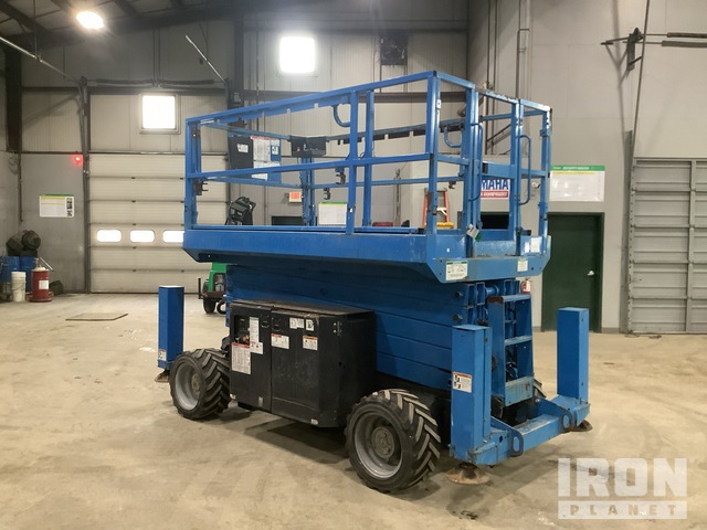 ELEVADOR TIJERA 2015 GENIE GS4069RT