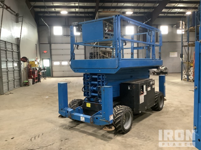 ELEVADOR TIJERA 2015 GENIE GS4069RT