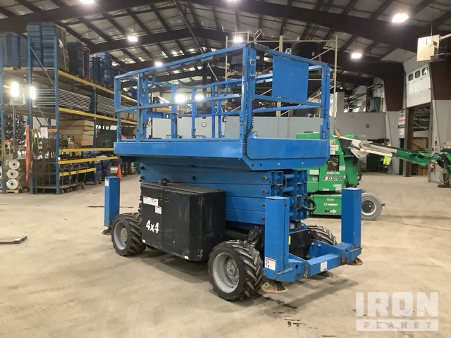 ELEVADOR TIJERA 2015 GENIE GS4069RT