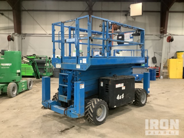 ELEVADOR TIJERA 2015 GENIE GS4069RT