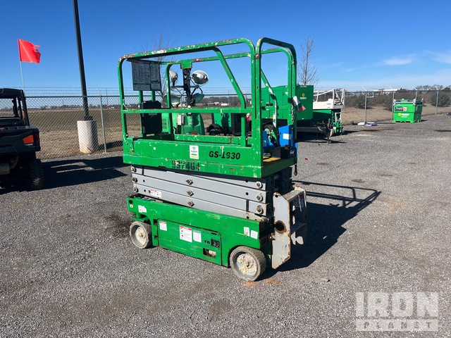 ELEVADOR TIJERA 2017 GENIE GS1930