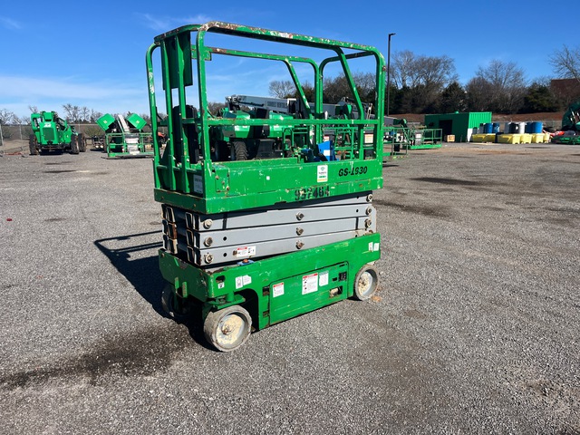 2017 Genie GS-1930 Electric Scissor Lift 2017 Genie GS-1930 Electric Scissor Lift