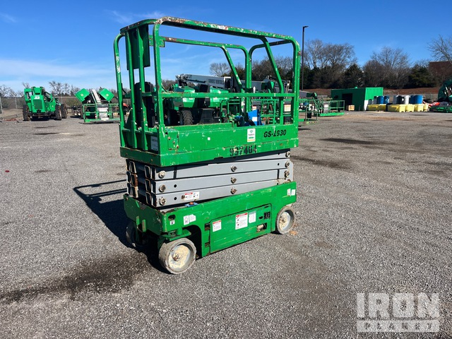 ELEVADOR TIJERA 2017 GENIE GS1930