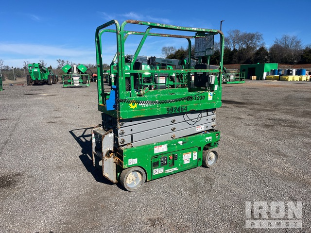 ELEVADOR TIJERA 2017 GENIE GS1930