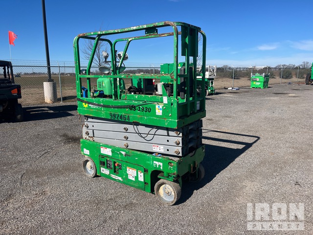 ELEVADOR TIJERA 2017 GENIE GS1930