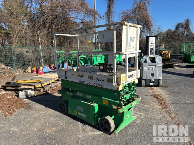 ELEVADOR TIJERA 2016 JLG 1932RS