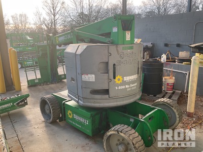 2016 Genie Z34/22N 2WD Electric Ariel boom lift Articulating Boom Lift (Inoperable)