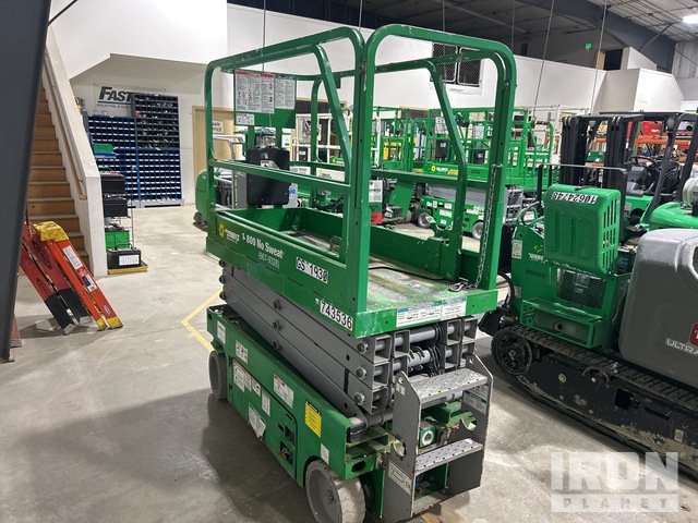 ELEVADOR TIJERA 2015 GENIE GS1930