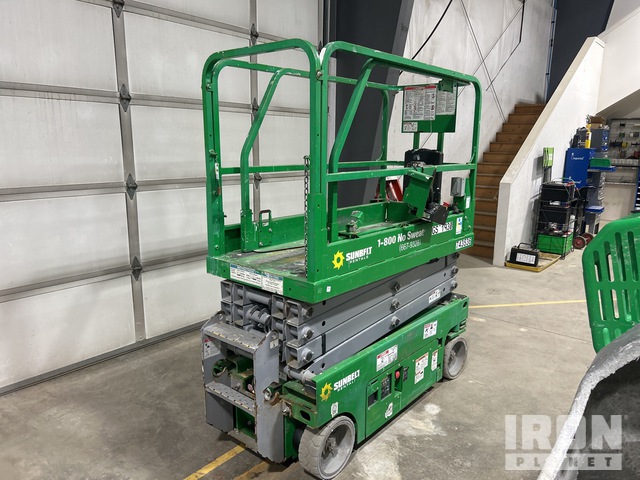 ELEVADOR TIJERA 2015 GENIE GS1930