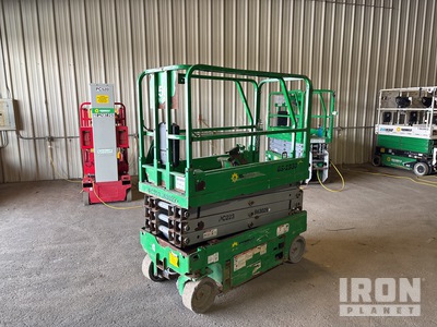 2016 Genie GS1930 Electric Scissor Lift