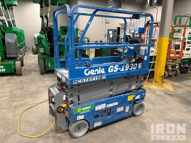 ELEVADOR TIJERA 2017 GENIE GS1930