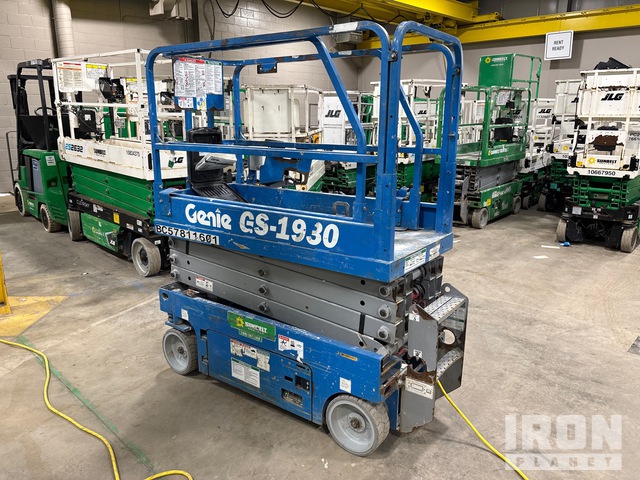 ELEVADOR TIJERA 2017 GENIE GS1930