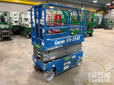 2017 Genie GS-1930 Electric Scissor Lift