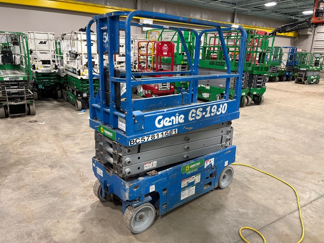 2017 Genie GS-1930 Electric Scissor Lift 2017 Genie GS-1930 Electric Scissor Lift