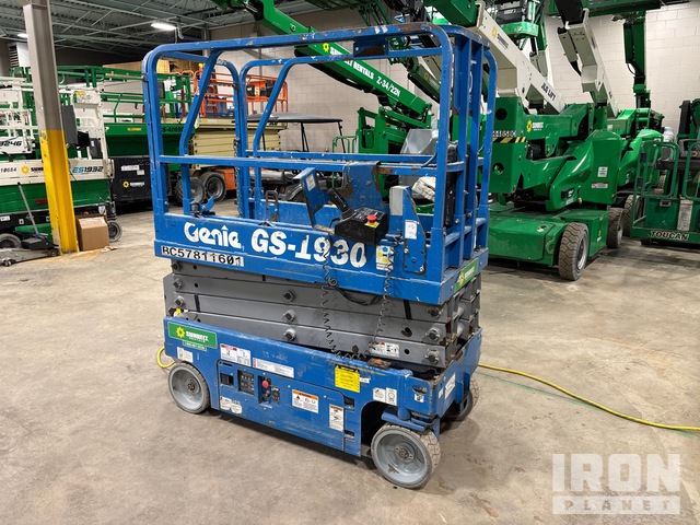 ELEVADOR TIJERA 2017 GENIE GS1930