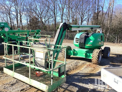 2017 (unverified) JLG 600AJ 4WD Diesel Articulating Boom Lift