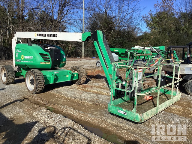 ELEVADOR ARTICULADO 2017 JLG 4WD 600AJ