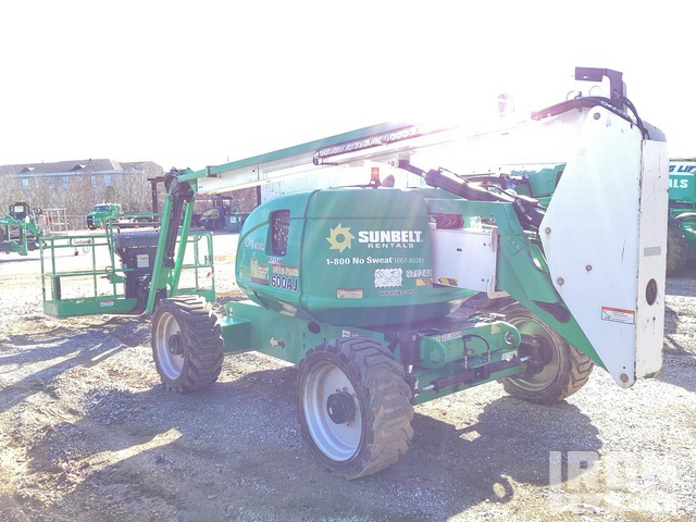 ELEVADOR ARTICULADO 2017 JLG 4WD 600AJ