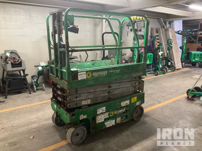 2017 Genie GS-1930 Electric منصة رفع متحركة