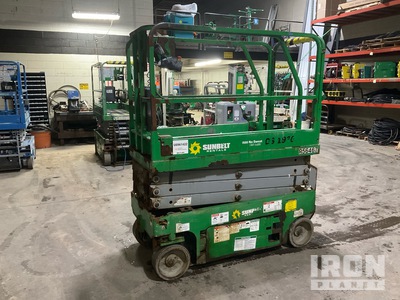 2017 Genie GS-1930 Electric منصة رفع متحركة