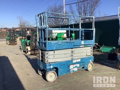 2015 Genie GS-2632 Electric Scissor Lift