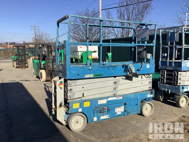 ELEVADOR TIJERA 2015 GENIE GS2632ELECTRIC