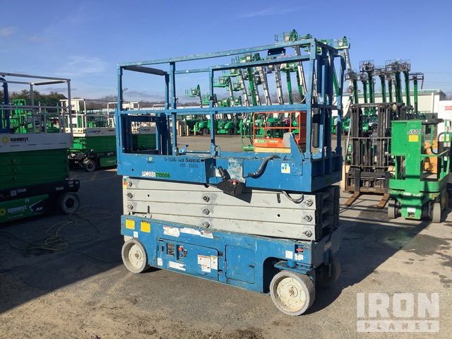 ELEVADOR TIJERA 2015 GENIE GS2632ELECTRIC