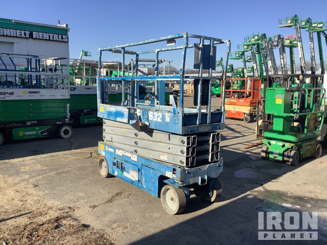 ELEVADOR TIJERA 2015 GENIE GS2632ELECTRIC