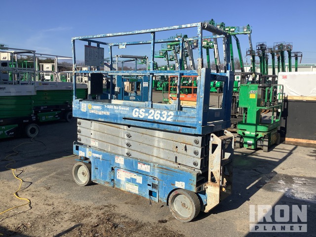 ELEVADOR TIJERA 2015 GENIE GS2632ELECTRIC