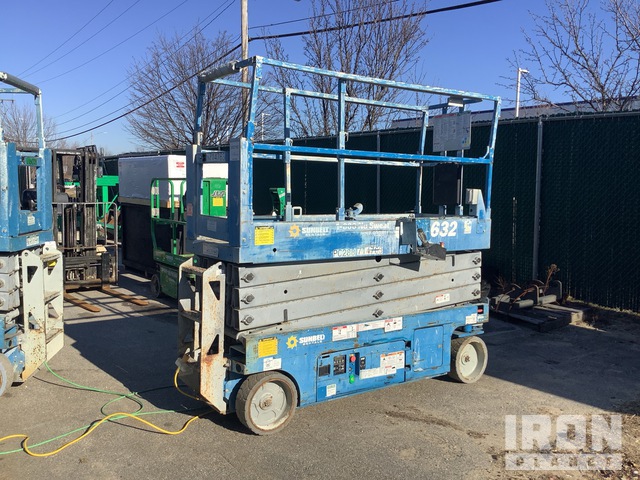 ELEVADOR TIJERA 2015 GENIE GS2632ELECTRIC