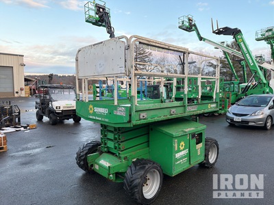 2017 JLG 260MRT Diesel 4x4 Scissor Lift