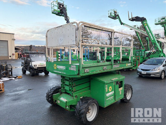 ELEVADOR TIJERA 2017 JLG 260MRT