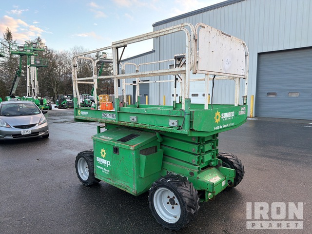 ELEVADOR TIJERA 2017 JLG 260MRT