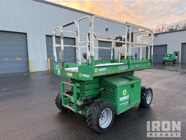 ELEVADOR TIJERA 2017 JLG 260MRT