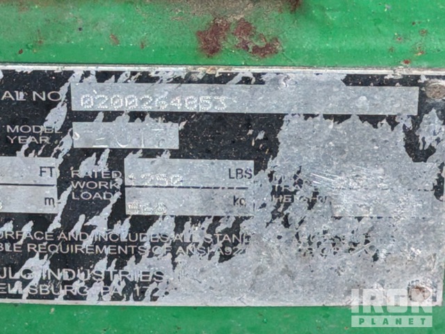 ELEVADOR TIJERA 2017 JLG 260MRT