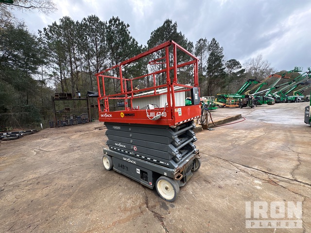 ELEVADOR TIJERA 2018 SKYJACK SJIII4740